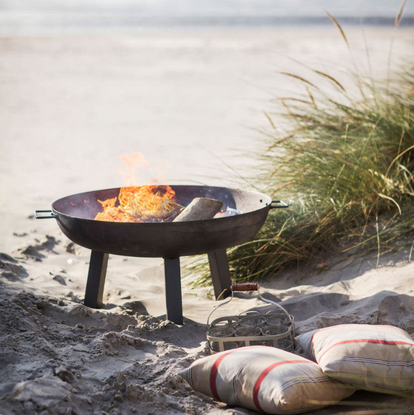 Foscot Fire Pit Medium Cast Iron