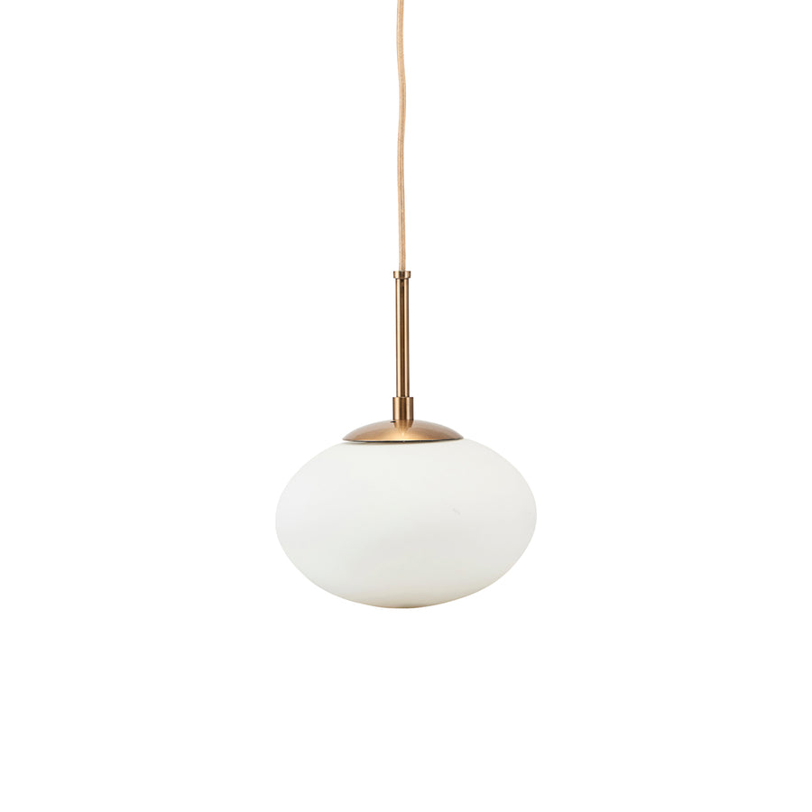 House Doctor Opal Lamp White