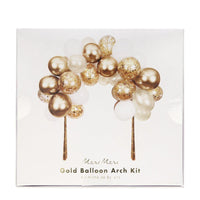 Thumbnail for Meri Meri Gold Balloon Arch Kit