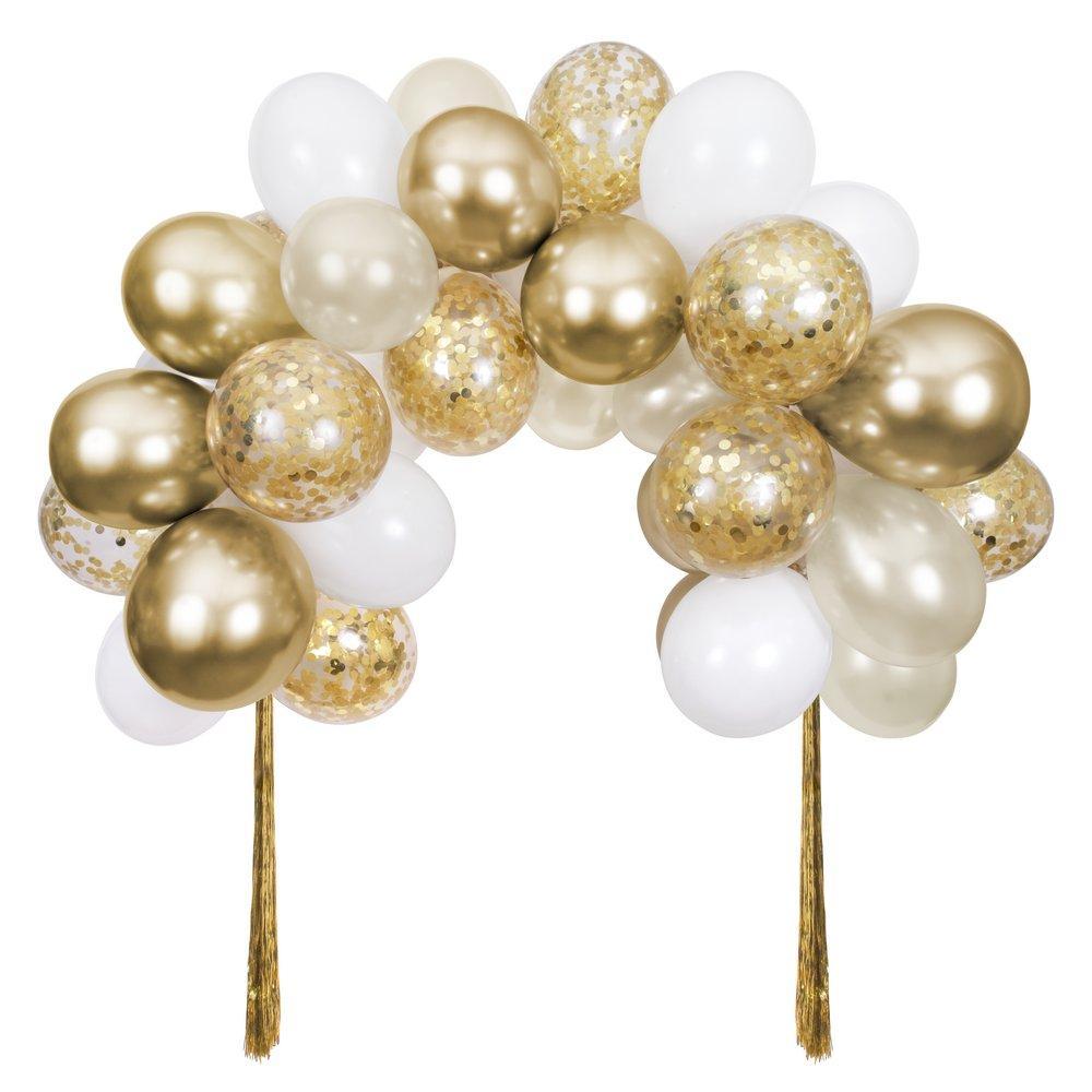 Meri Meri Gold Balloon Arch Kit