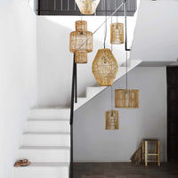 Thumbnail for Rattan Hanging Lamp Shade 120cm