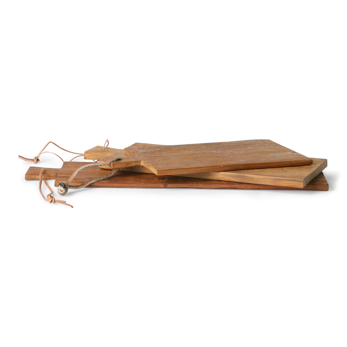 HK Living Bread Board Teak (set of three) HAP6181