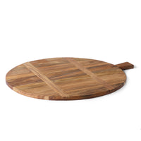 Thumbnail for Round Large Bread Board Reclaimed Teak Ø50cm