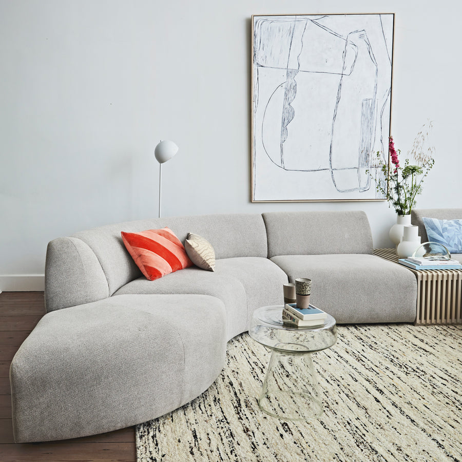 Slatted Bench/Element Sand