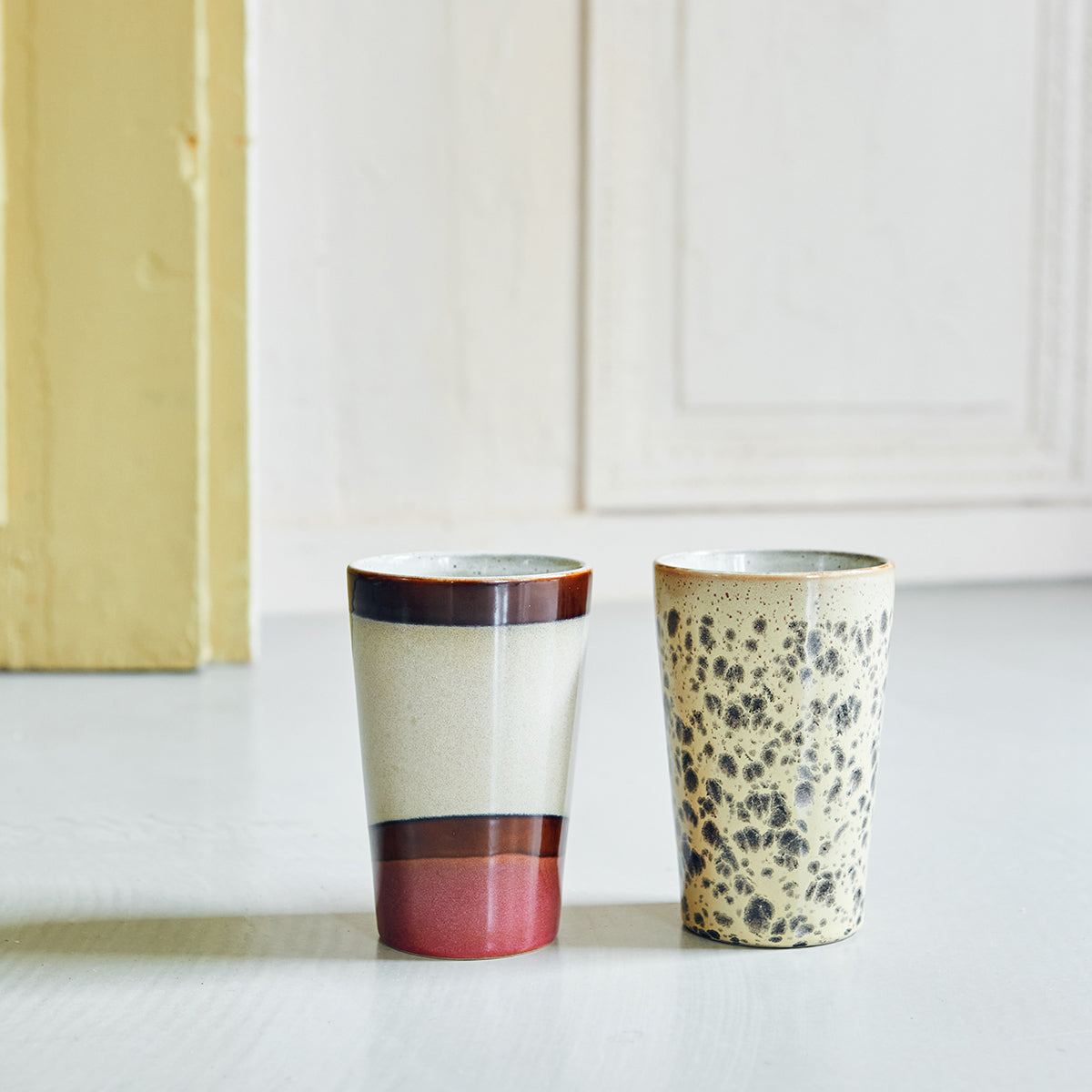 70s Ceramics: Tea Mug: Dunes