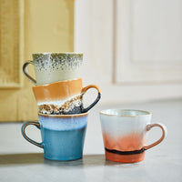 Thumbnail for 70s Ceramics Cappuccino Mug Mars