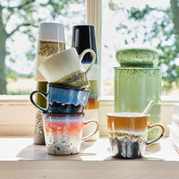 Thumbnail for 70s Ceramics Americano Mugs Pegasus (set of 4)2022