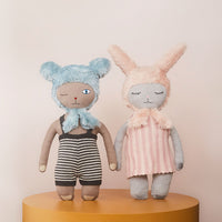 Thumbnail for Hopsi and Topsi dolls from Oyoy living design