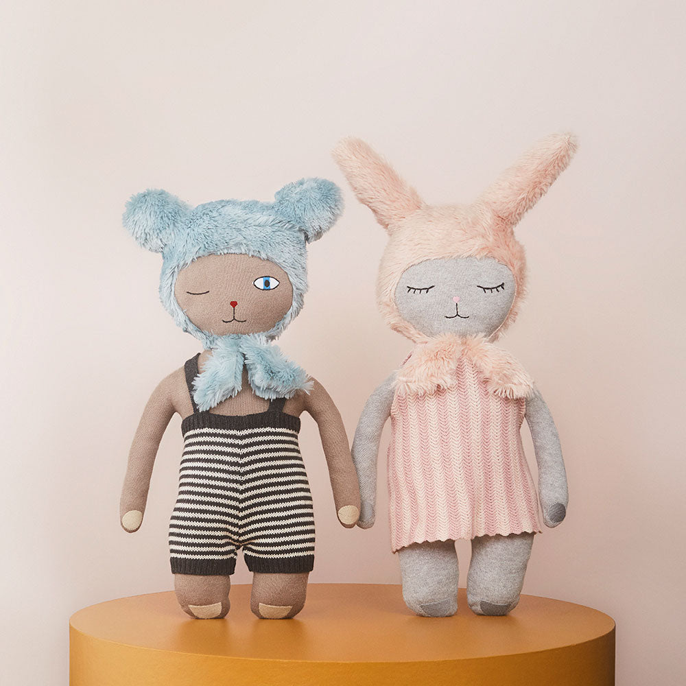 Hopsi and Topsi dolls from Oyoy living design