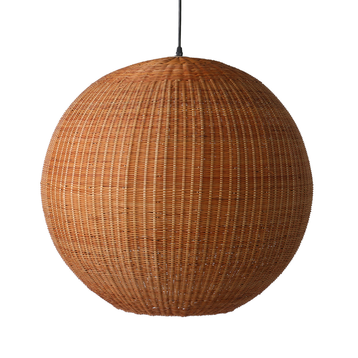 HK Living bamboo pendant ball lamp 60cm VOL5078