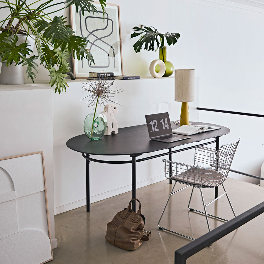 Framed Relief Art Panel White A Medium