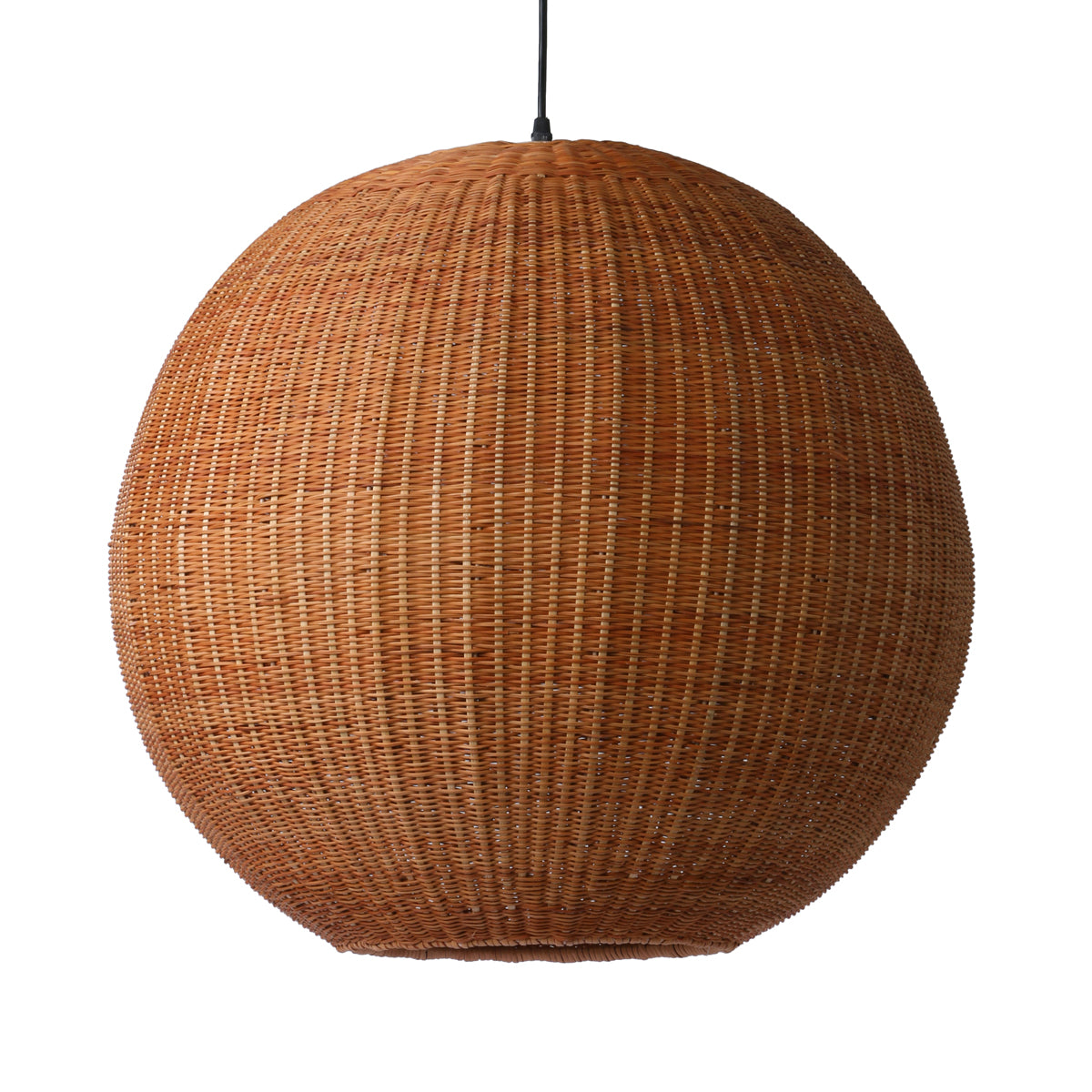 Bamboo Pendant Ball Lamp 60cm