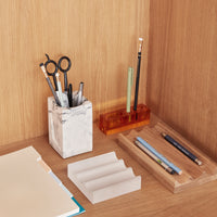 Thumbnail for Hubsch Desk organizer, oak