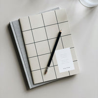 Thumbnail for NOTEM MILO Weekly Planner Book - Light Grey
