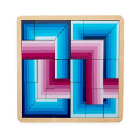 Thumbnail for Jonathan Adler 3 layer wood puzzle infinity
