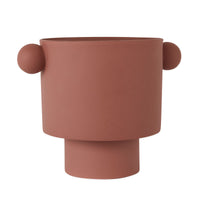 Thumbnail for Inka Kana Pot - large Sienna ceramic OYOY living design 