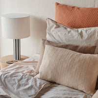 Thumbnail for Kata Cushion - Light Brown mohair wool Melange OYOY Living design