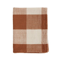 Thumbnail for Cotton Kitchen Towel Check-Woven Terra