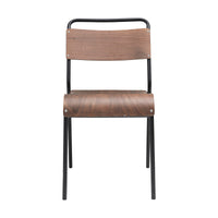 Thumbnail for Dining chair, Original, Dark brown