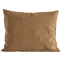 Thumbnail for Linen Cushion Walnut 50 x 60cm