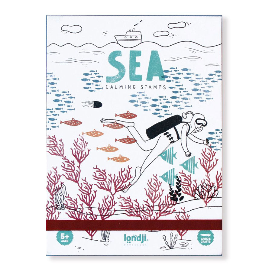Londji Calming Stamps - Sea