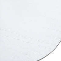 Thumbnail for HK Living pillar dining table round White MTA2837