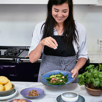 Thumbnail for Home Chef Ceramics: Pasta Plate Rustic Blue