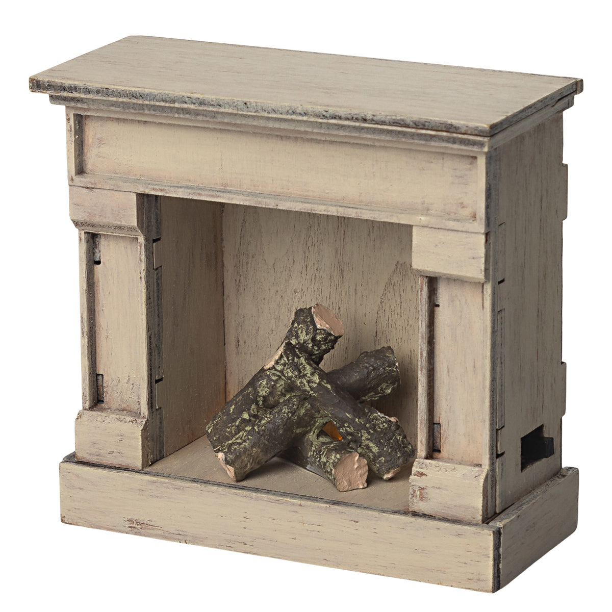Maileg Fireplace - Off white Dollhouse furniture