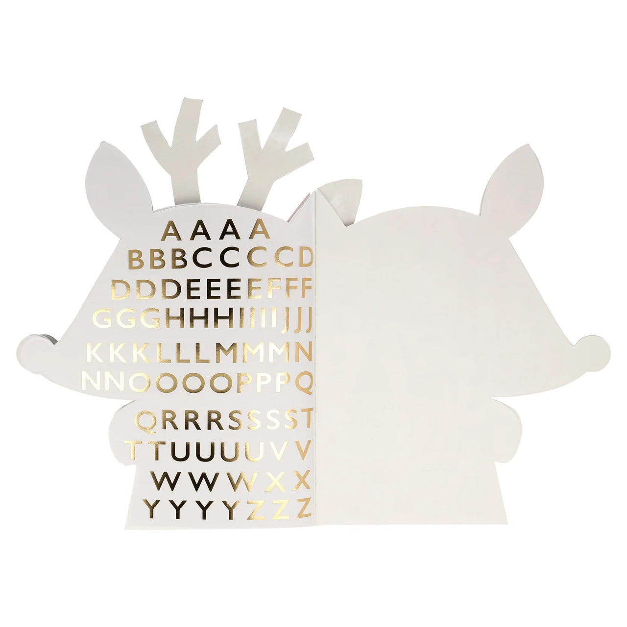 Reindeer Stickers & Sketch Book