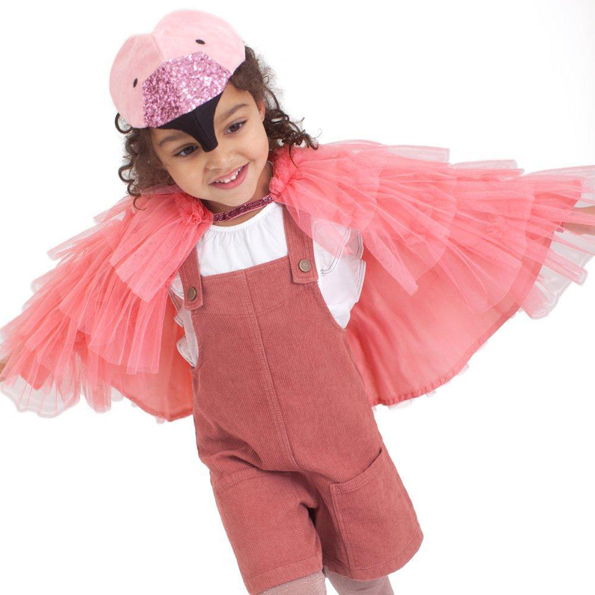 Meri Meri Flamingo Cape Dress Up