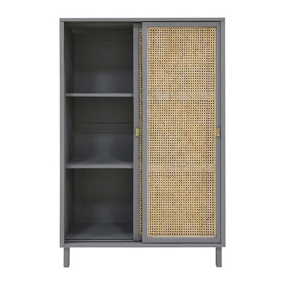 webbing sliding door cabinet grey hk living