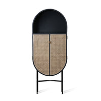 Thumbnail for HK Living retro oval cabinet drinks cupboard