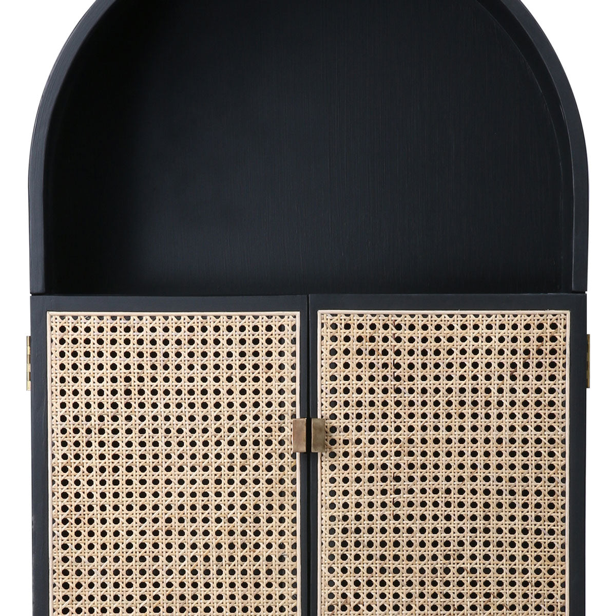 HK Living retro oval cabinet drinks cupboard