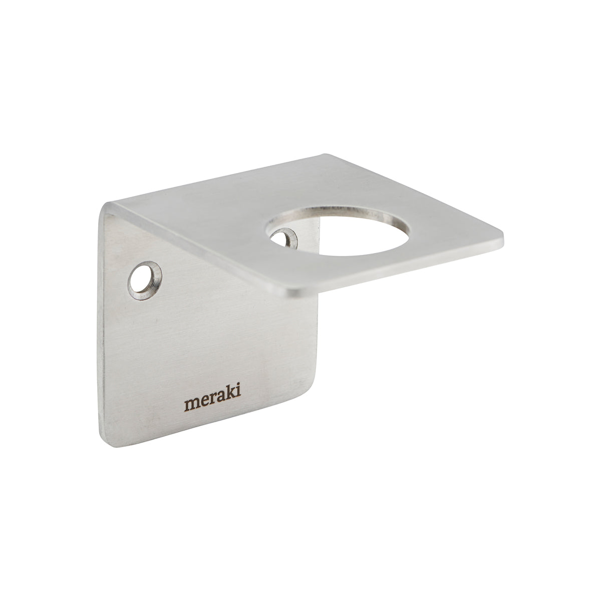 Wall Bracket, Brushed silver finish Meraki soap holder