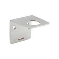 Thumbnail for Wall Bracket, Brushed silver finish Meraki soap holder
