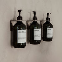 Thumbnail for Wall Bracket, Brushed silver finish Meraki soap holder