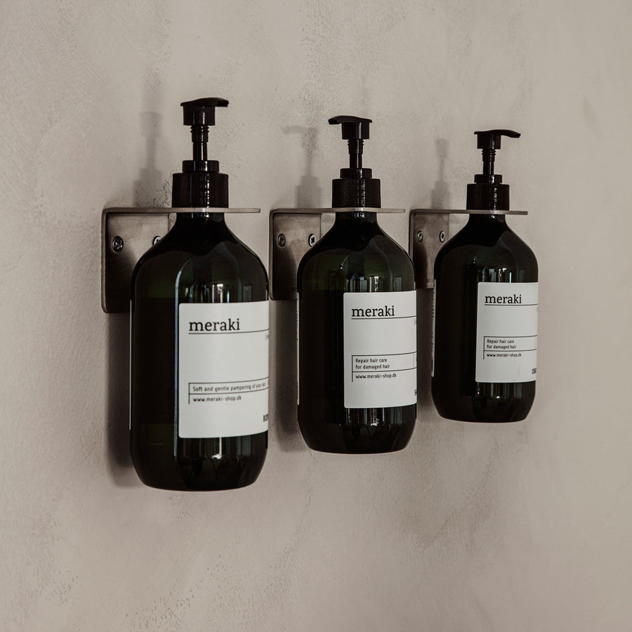 Wall Bracket, Brushed silver finish Meraki soap holder