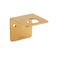 Thumbnail for Wall Bracket, Brushed brass finish Meraki soap holder