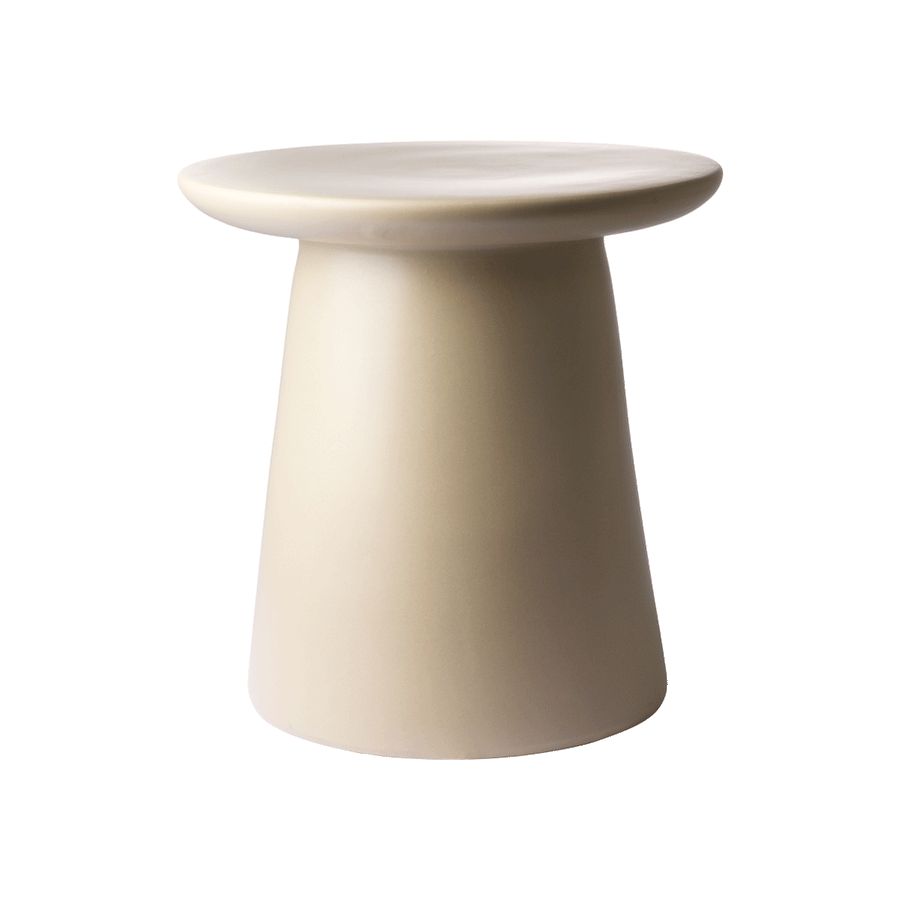 HKLIVING Side Table Earthenware MTA2823
