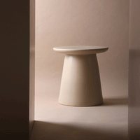 Thumbnail for HKLIVING Side Table Earthenware MTA2823