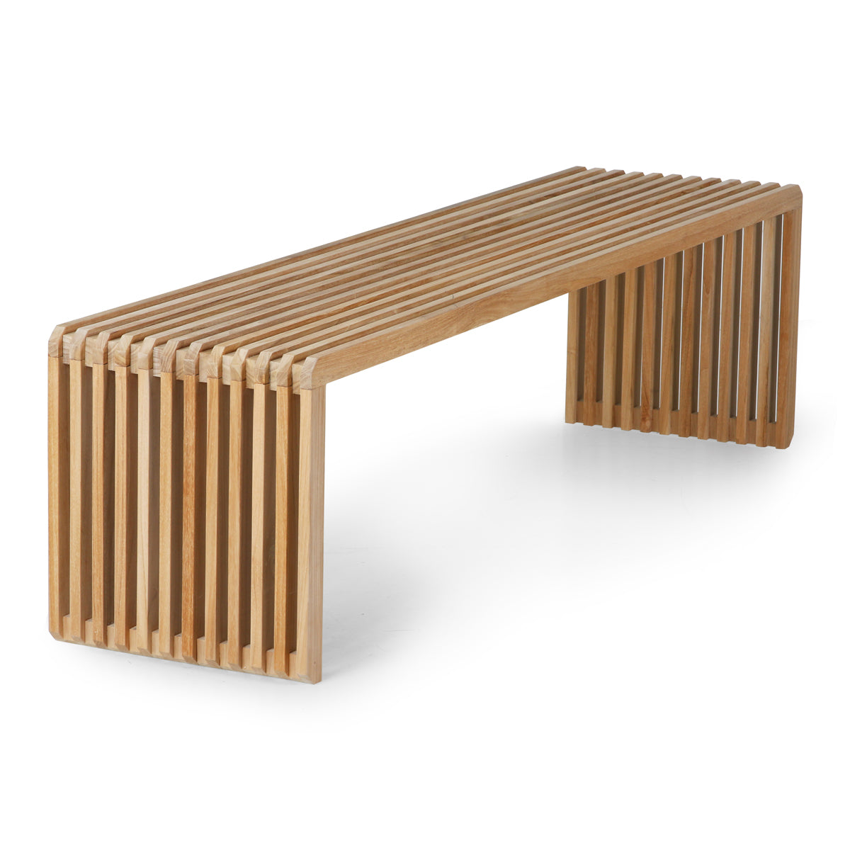 HK living slatted bench/element teak