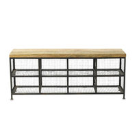 Thumbnail for Hasa Industrial Storage Bench
