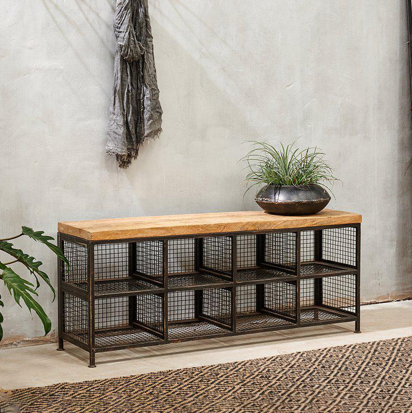 Hasa Industrial Storage Bench