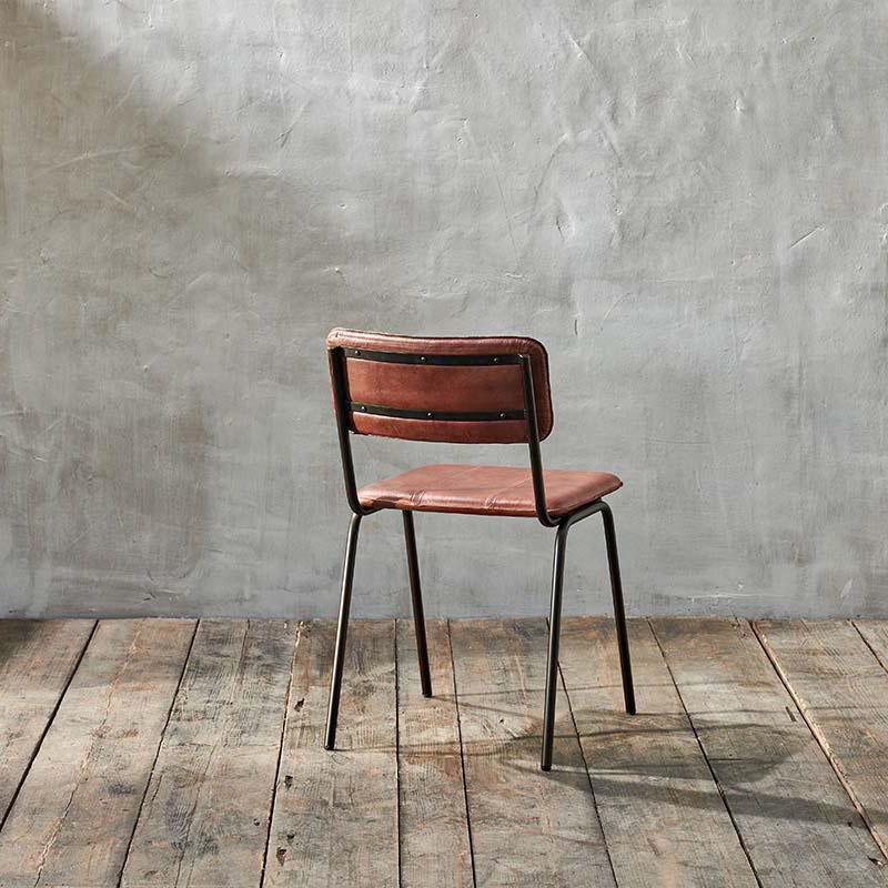 Nkuku Ukari Dining Chair - Chocolate