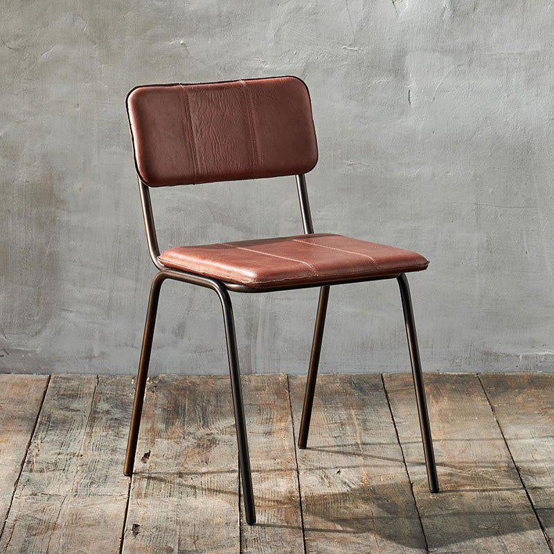 Nkuku Ukari Dining Chair - Chocolate