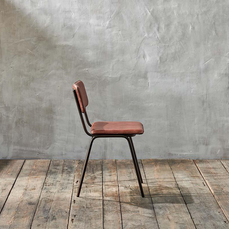 Nkuku Ukari Dining Chair - Chocolate