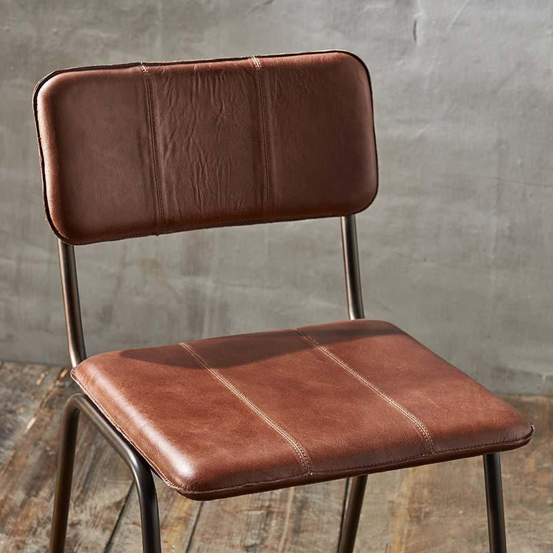 Nkuku Ukari Dining Chair - Chocolate