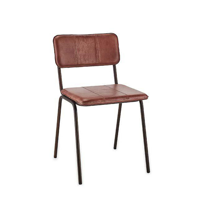 Nkuku Ukari Dining Chair - Chocolate