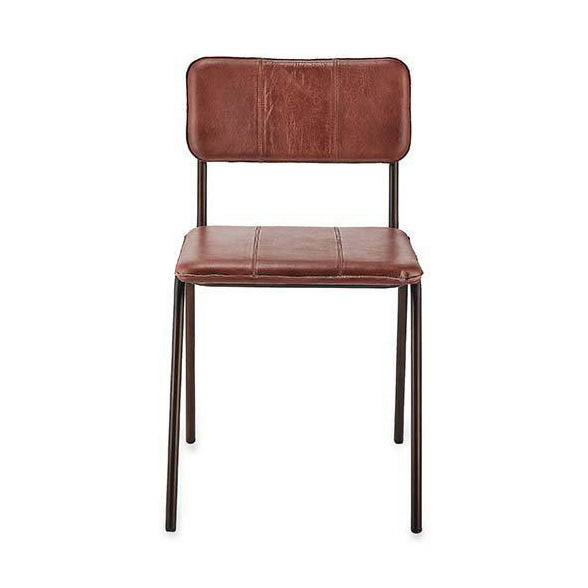 Nkuku Ukari Dining Chair - Chocolate