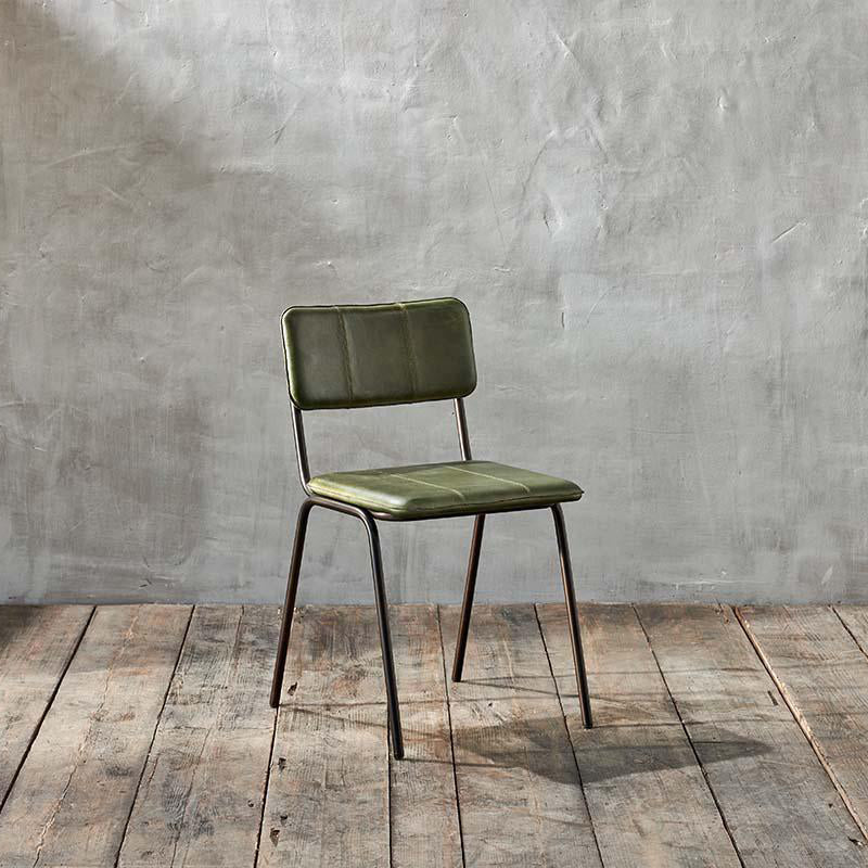 Ukari Dining Chair - Rich Green